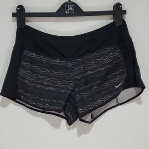 NIKE black Dri-fit athletic shorts